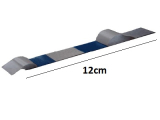 Kék detektálható vízálló sebtapasz - 12.0x2.0cm (100db/csomag) 