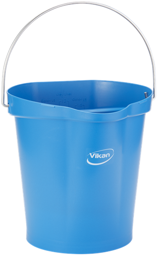 Detektálható élelmiszeripari vödör, 12 liter