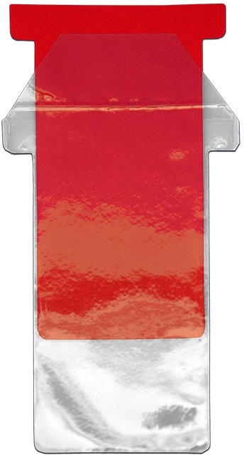 KANBAN T kártya védő (víztiszta PVC)