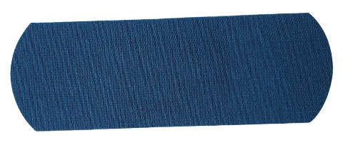 Kék detektálható textil sebtapasz - 7.2x2.5cm (100db) 