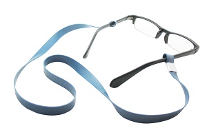 Detektálható szemüvegtartó zsínór