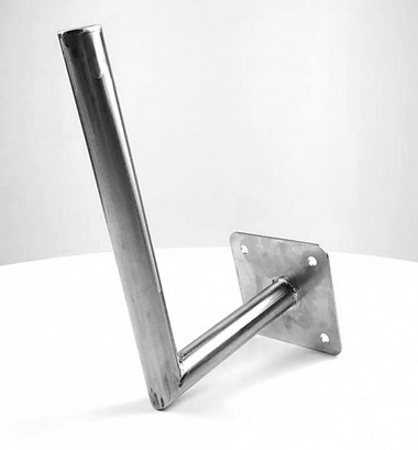 Stretch fólia, ipari papírtörlőtekercs tartó rozsdamentes acélból 250x150mm